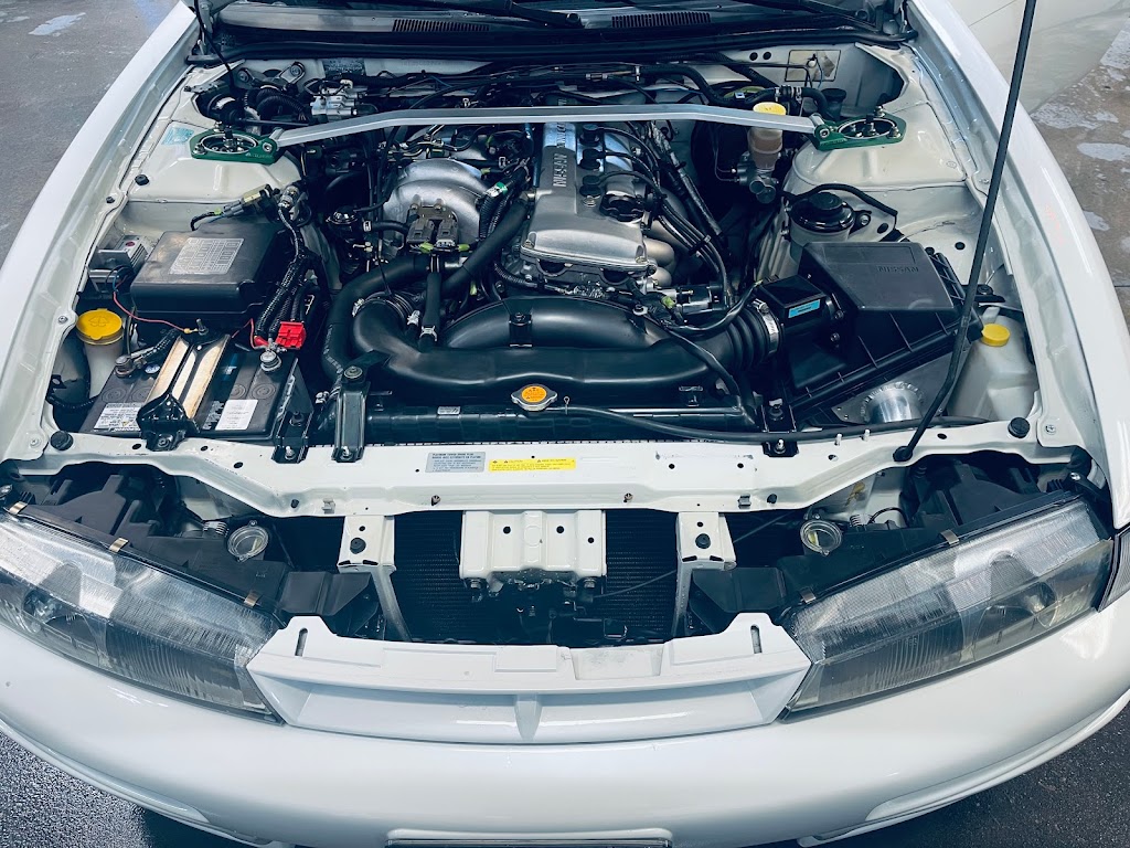 1998 Nissan 240SX - After Dry Ice Cleaning